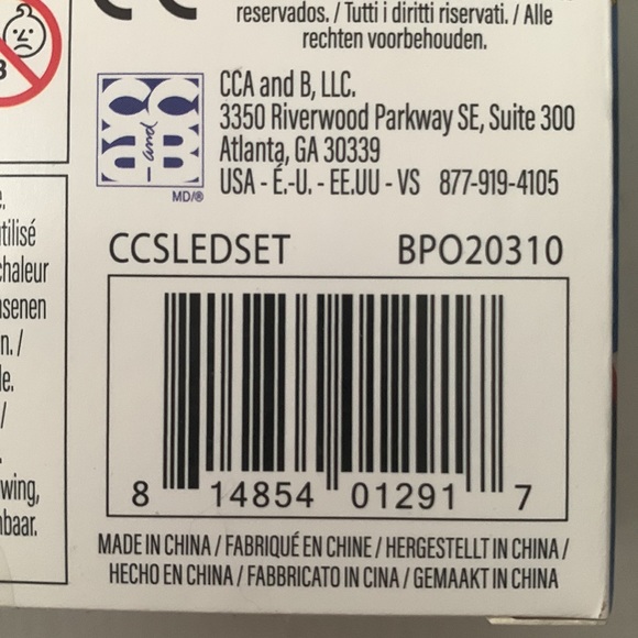 BNIB Elf On the Shelf Soaring Snowflake Claus Couture - Picture 4 of 5